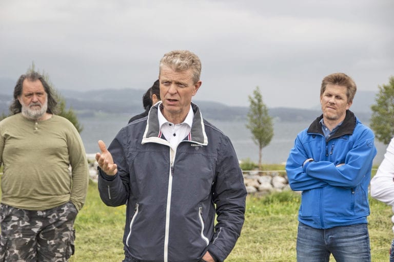 Cato Lyngøy, styreleiar i Hauge Aqua Farming.