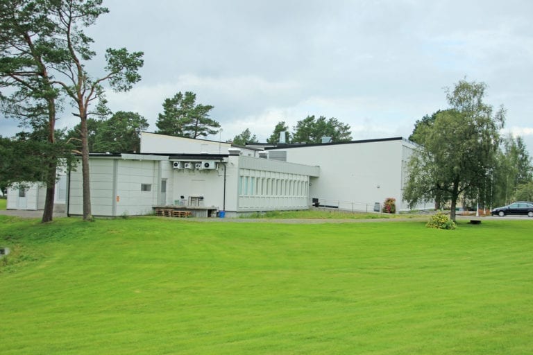 Gjermundnes vidaregåande skule. (Arkivfoto: Helene Henriksen)