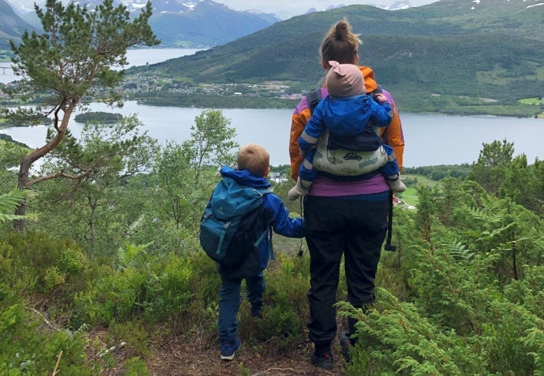 Barnas Turlag Vestnes kan endeleg starte opp med TurboTUR igjen. (Foto: Elise Glasø Lothe)