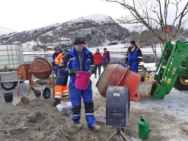 Draumeplassen er eit prosjekt der lag og organisasjonar kan søke støtte til sin draumeplass. (Foto: 4H Møre og Romsdal)