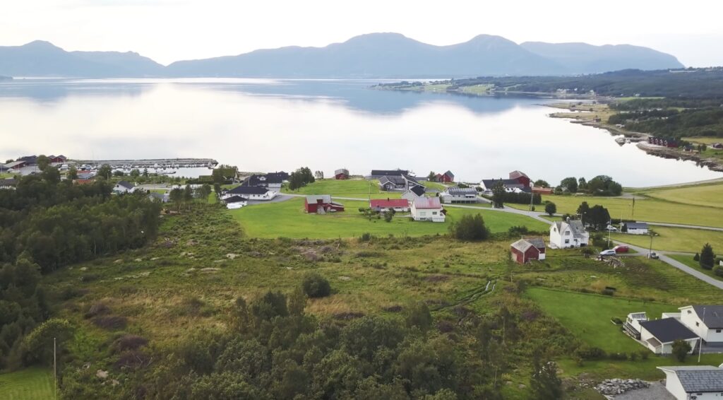 Her Kjem Det 26 Nye Bueiningar I Tomrefjord Vestnesavisa