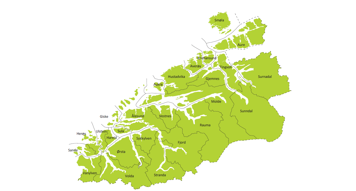 Møre og Romsdal får minst i NTP - Vestnesavisa